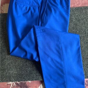Vibrant Blue Trousers